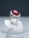 Ring - Large Ruby