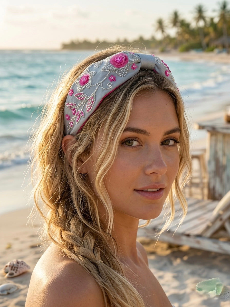 Embroidered Headband