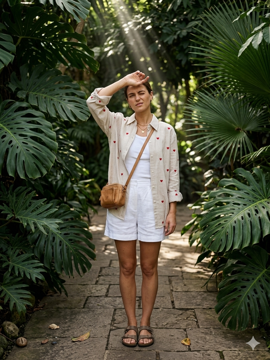 Forget-Me-Not Shirt Stripe