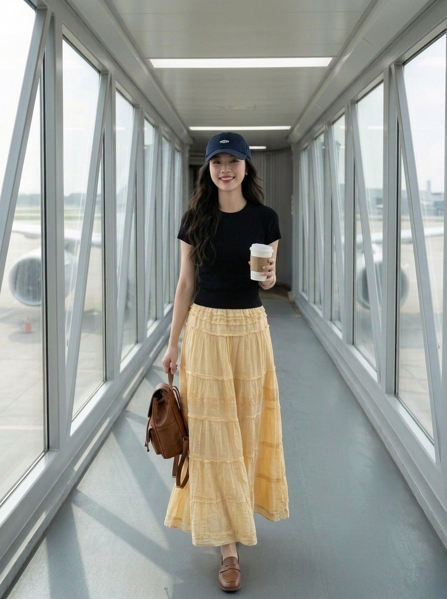Sage Skirt