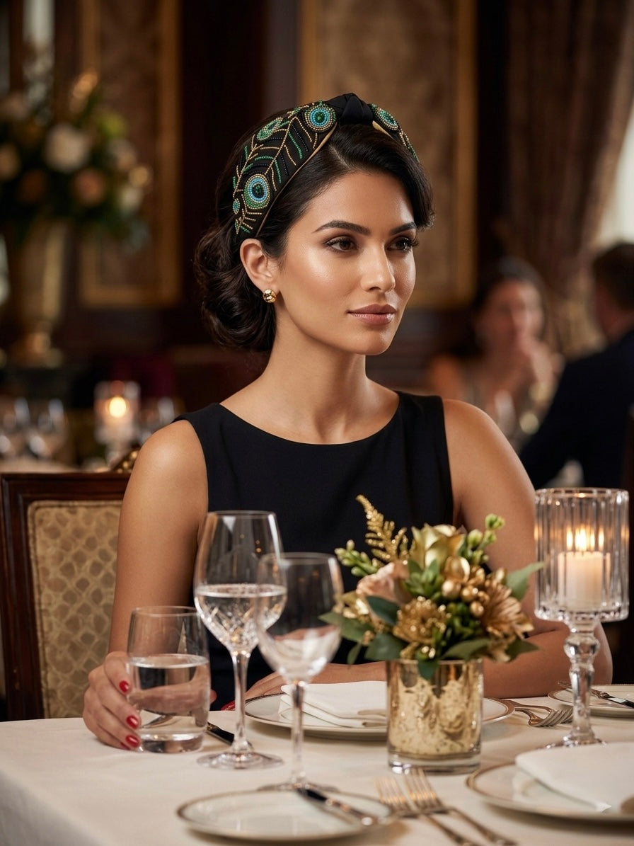 Embroidered Headband