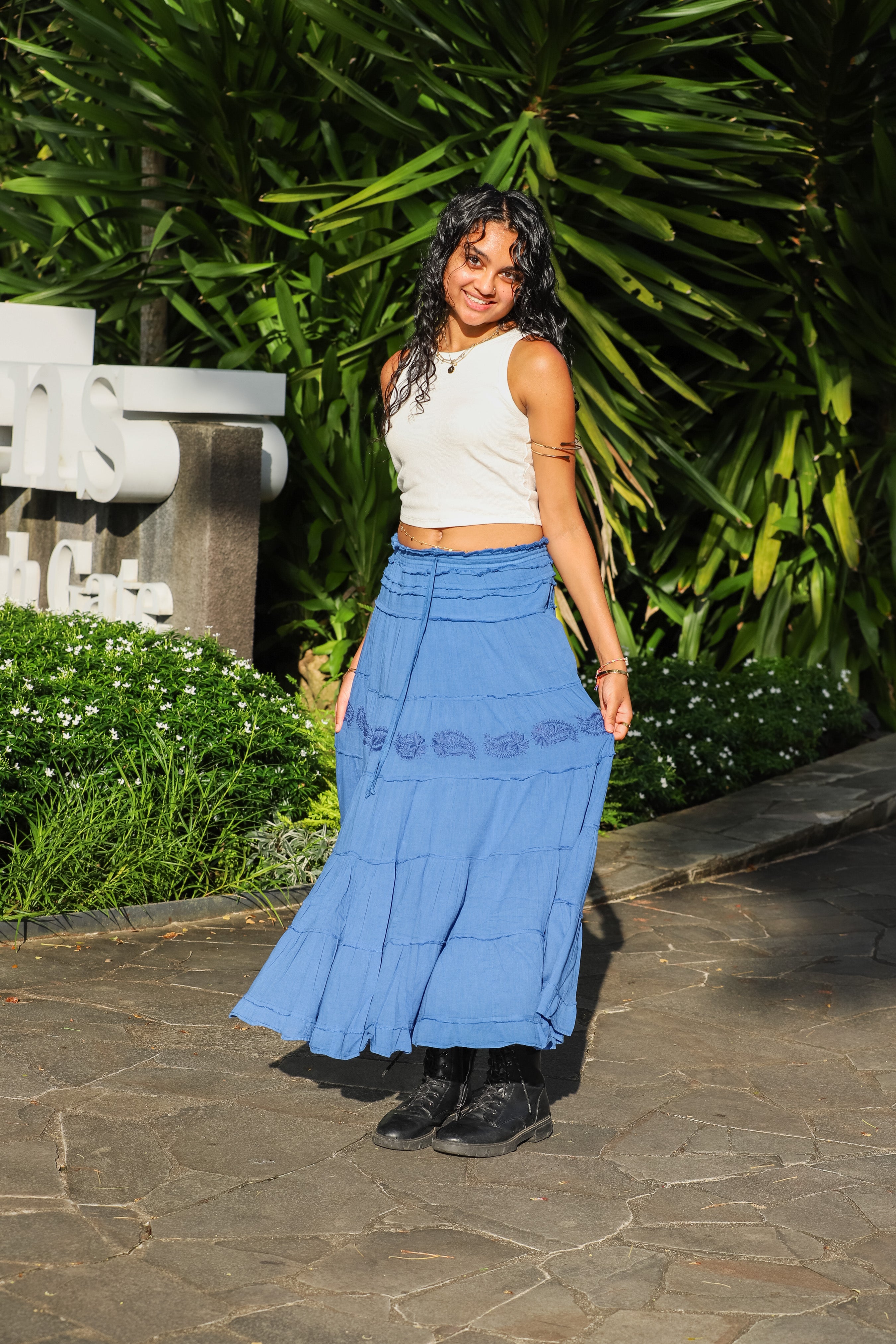 Sage Skirt