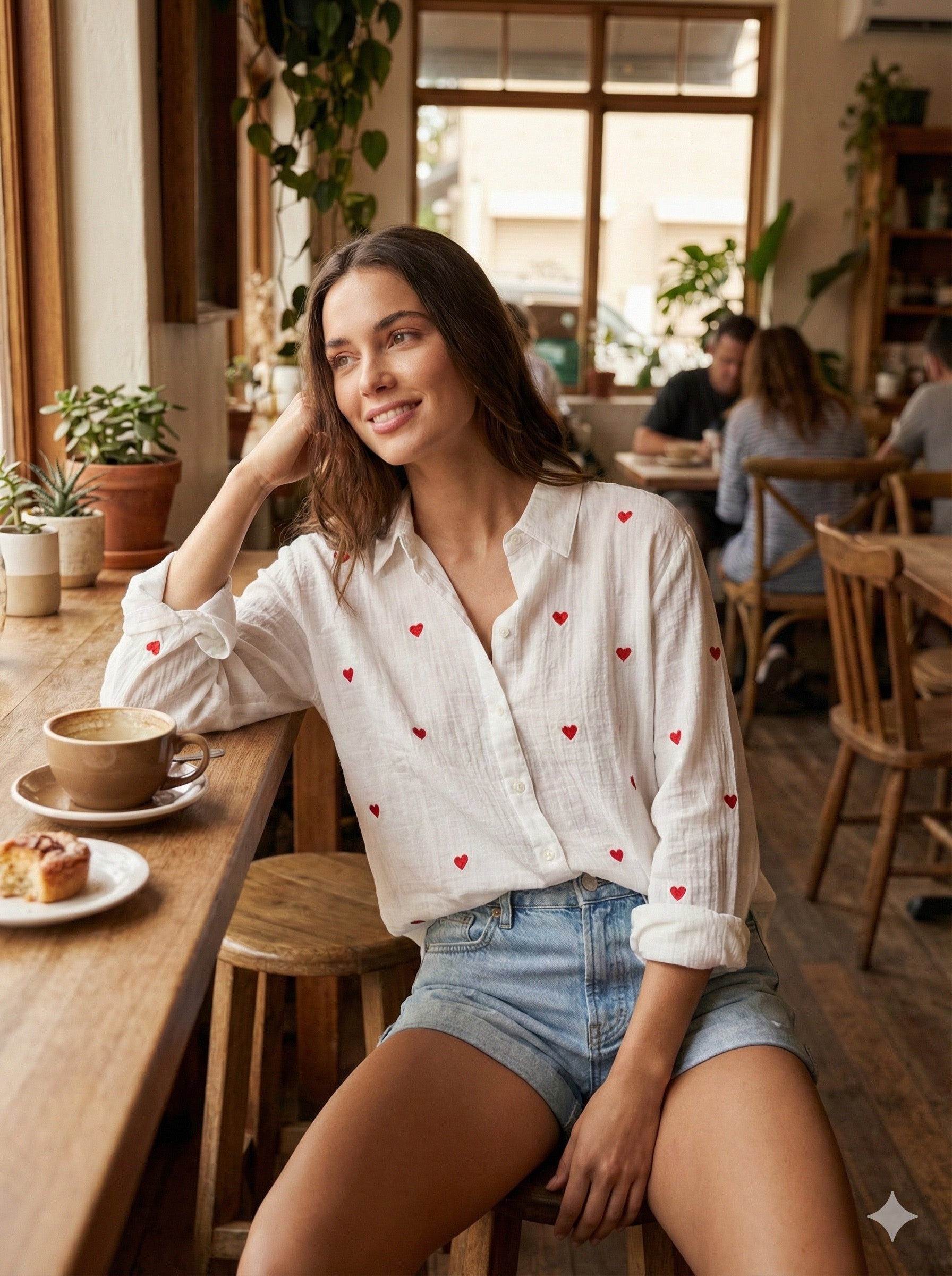 Forget-Me-Not Shirt