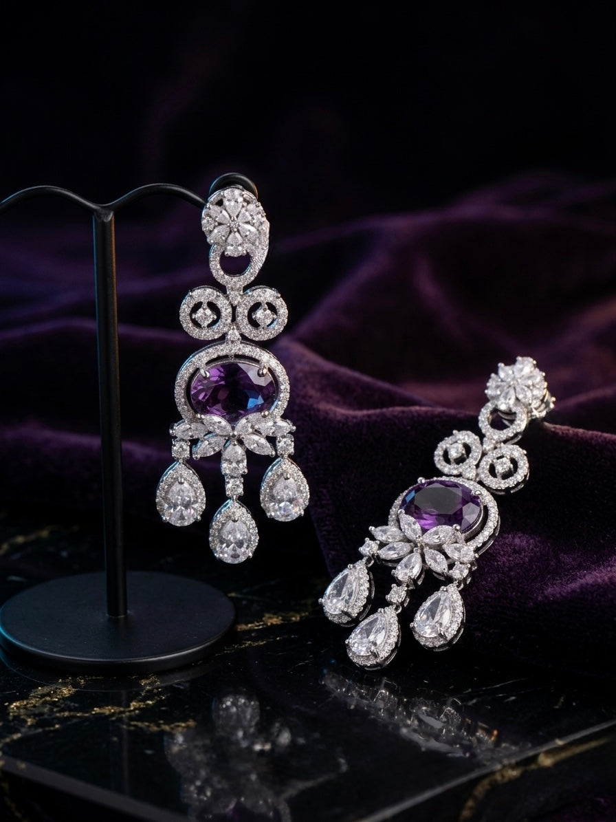 Amethyst Chandelier