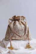 Hand Embroidered Purse