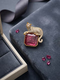 Royal Leopard Brooch