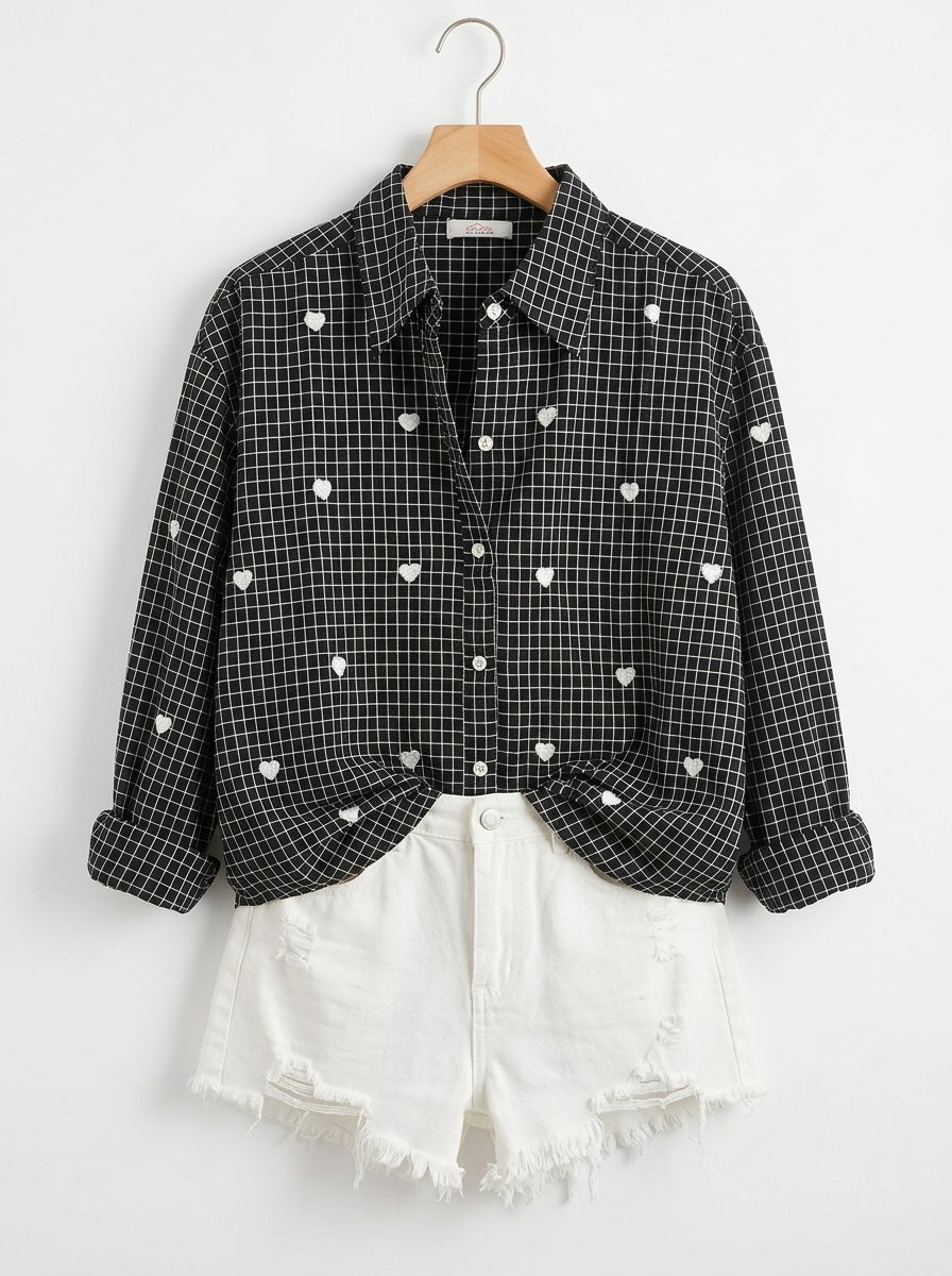 Forget-Me-Not Shirt Stripe