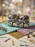 Limited Edition - Hand Embroidered Clutch