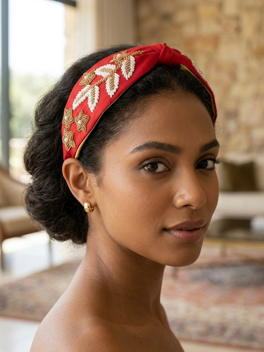 Embroidered Headband