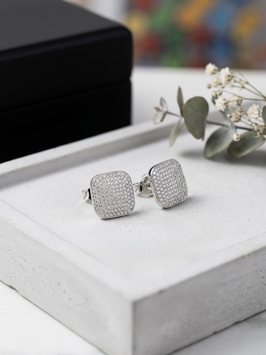 Diamonte Studs