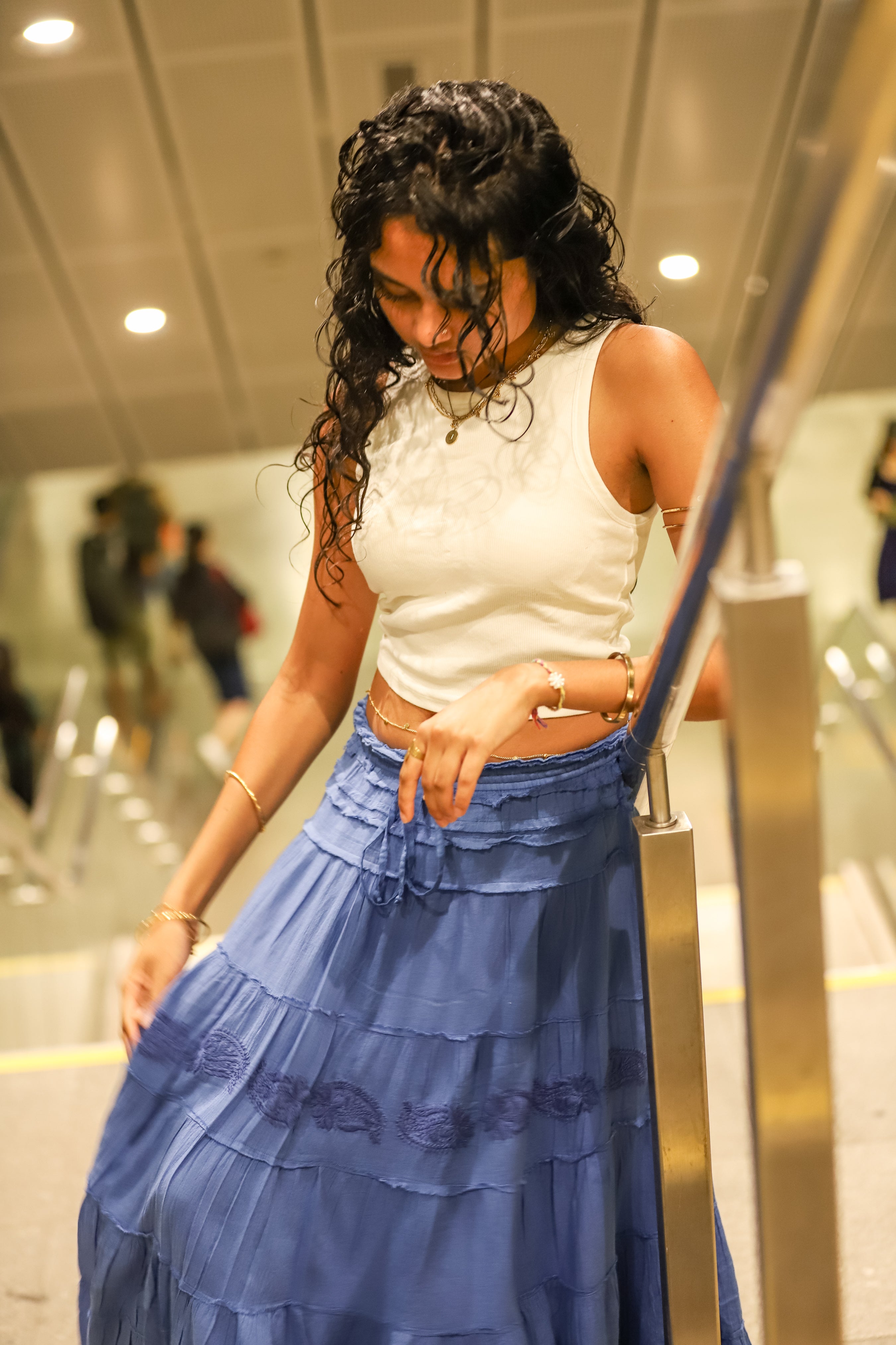 Sage Skirt