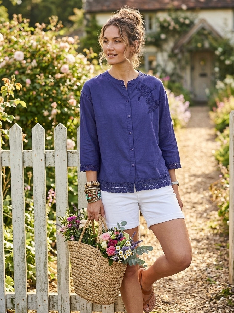 Violet Top