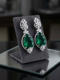 Emerald Dewdrop Big Earring