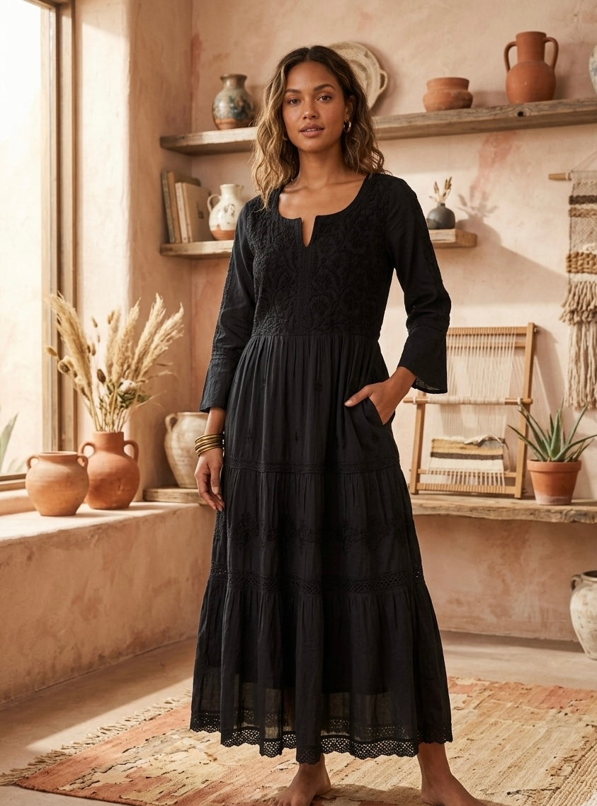 Lilac Maxi