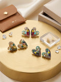 Handmade Love Studs