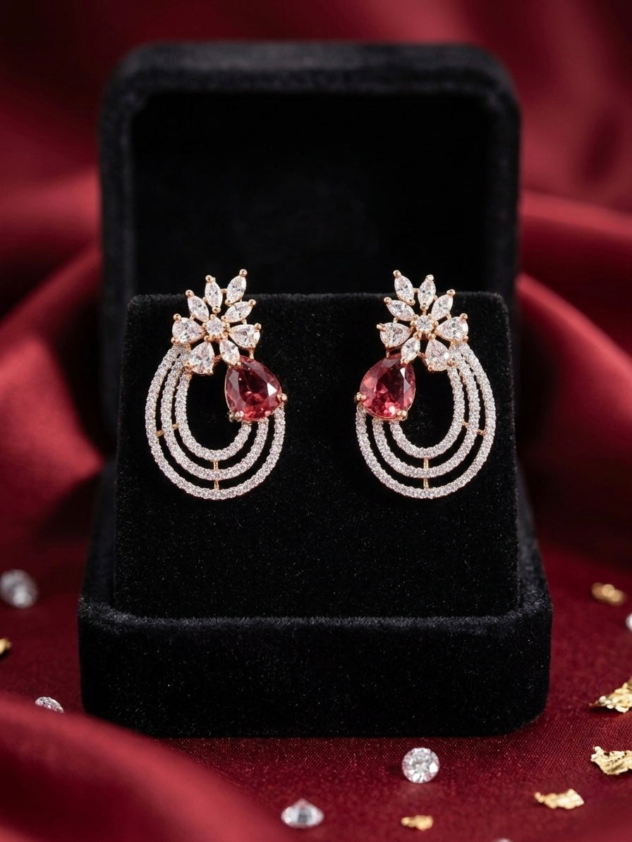 Diamond Ruby Dewdrop