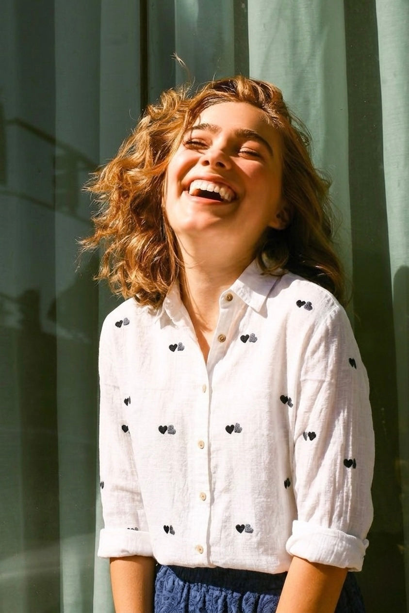 Forget-Me-Not Shirt