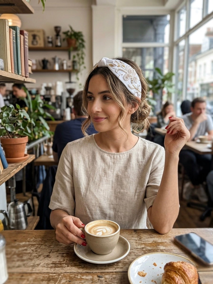 Embroidered Headband