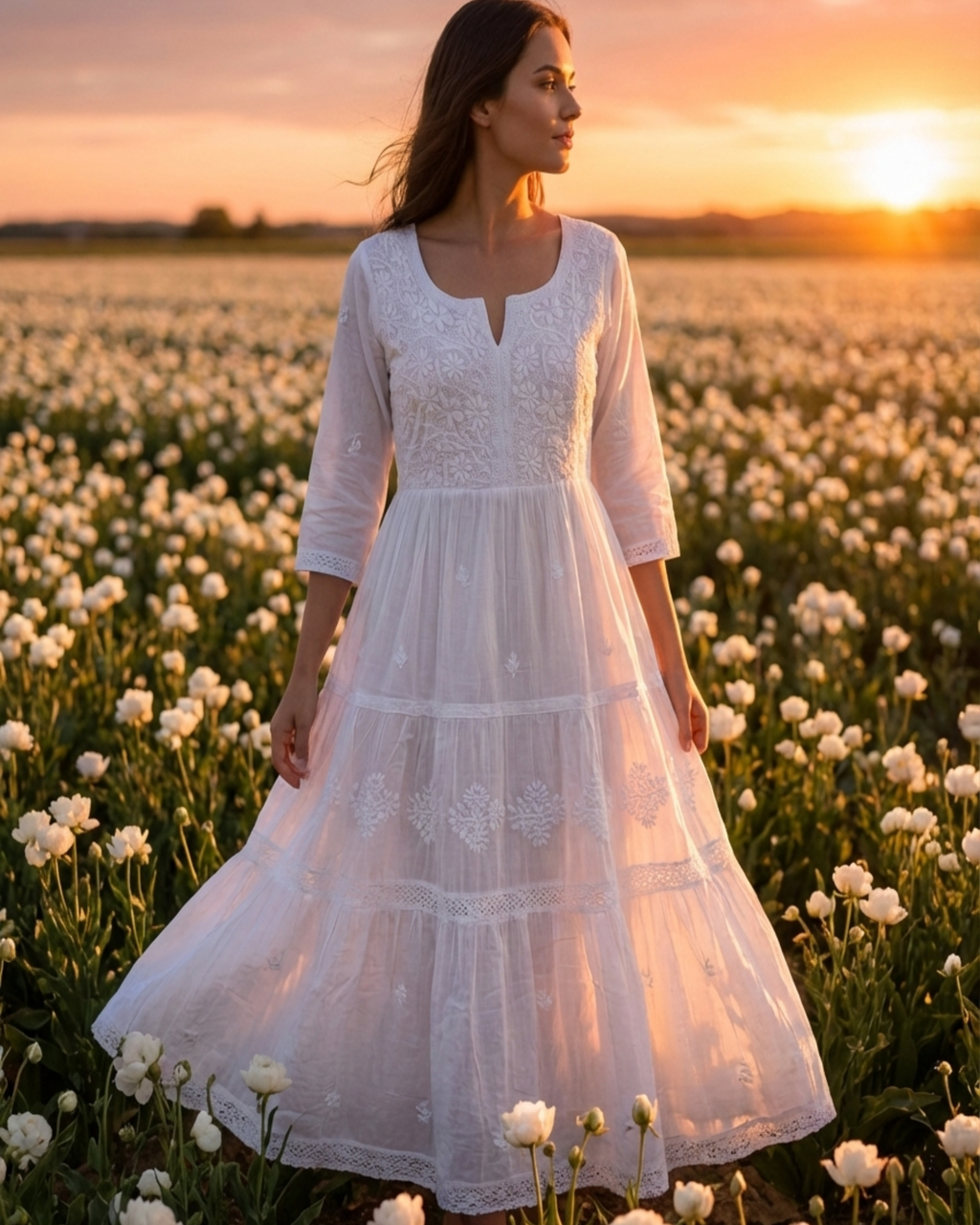Lilac Maxi