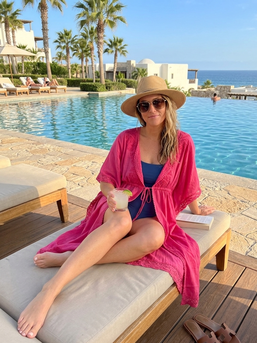 Lotus Kaftan