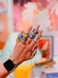 Vintage Stacking Rings