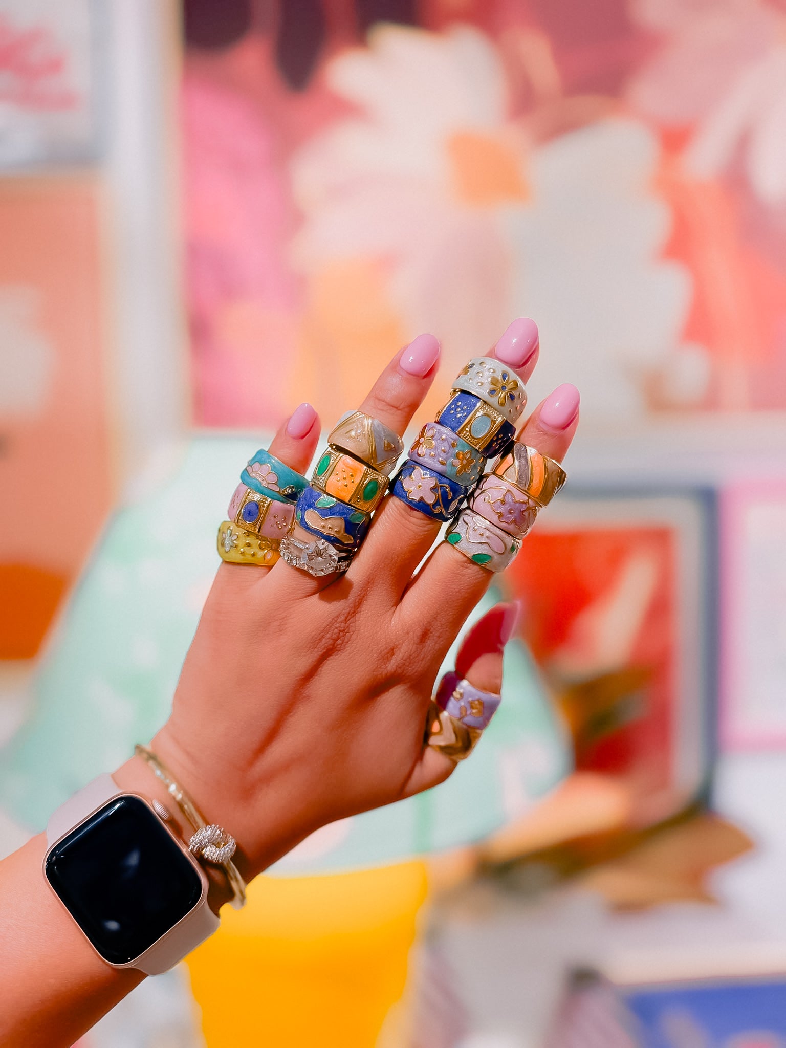 Vintage Stacking Rings