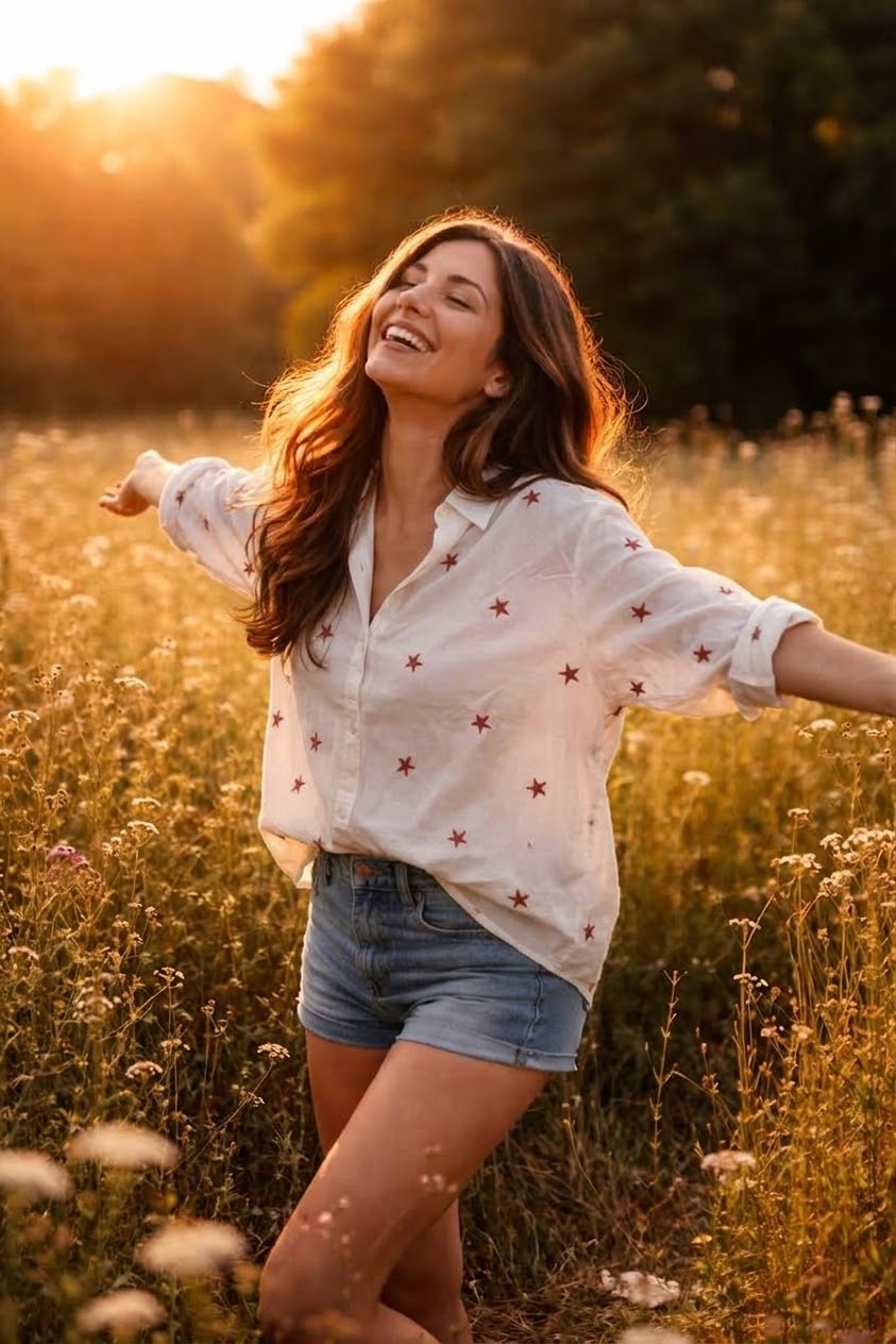 Starry-Eyed Shirt
