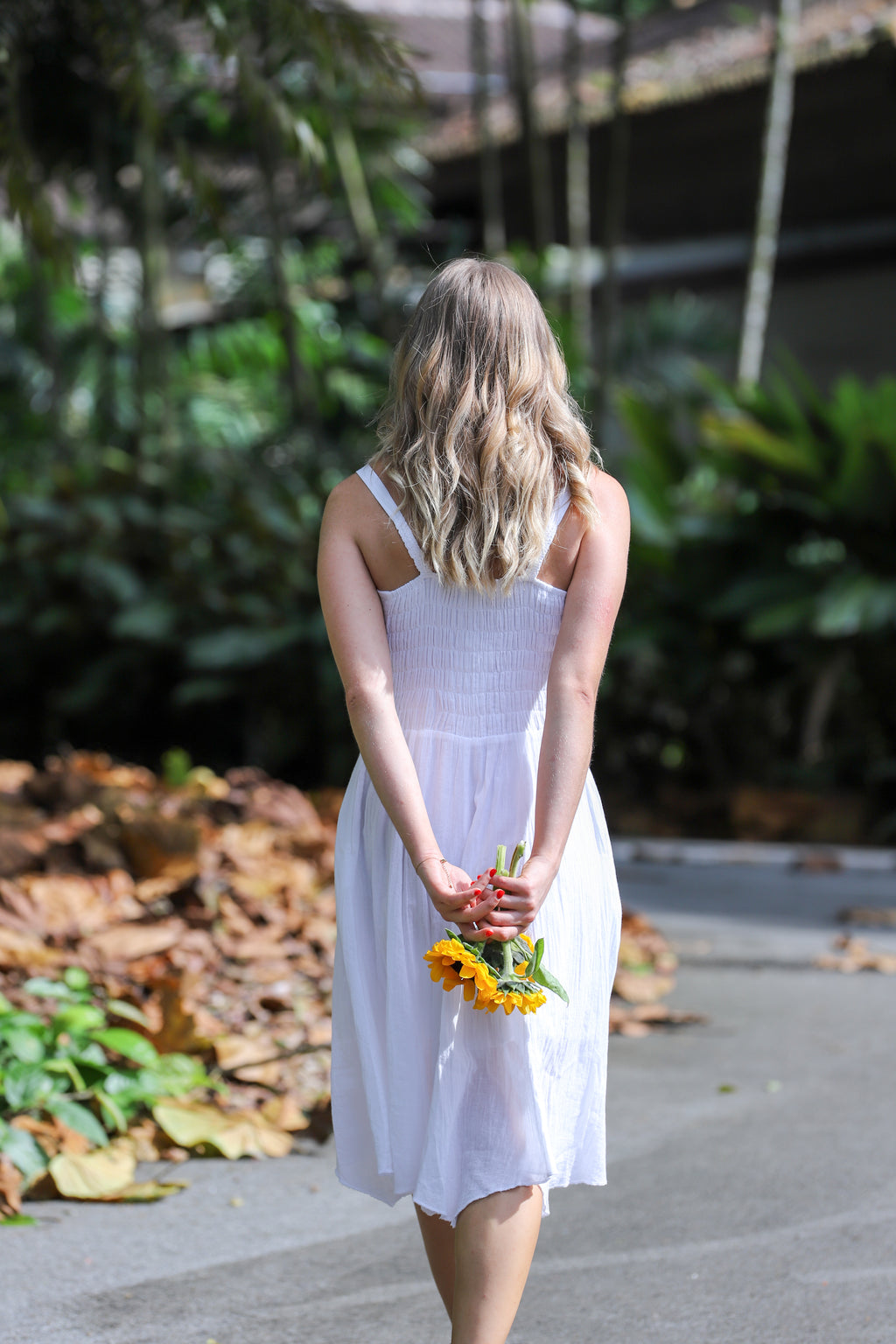 Sunflower Midi