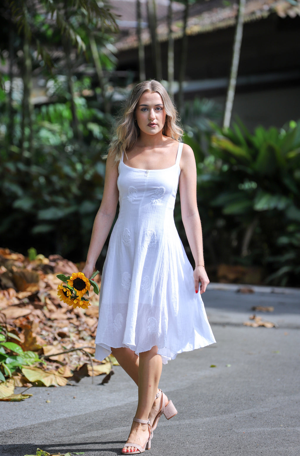 Sunflower Midi