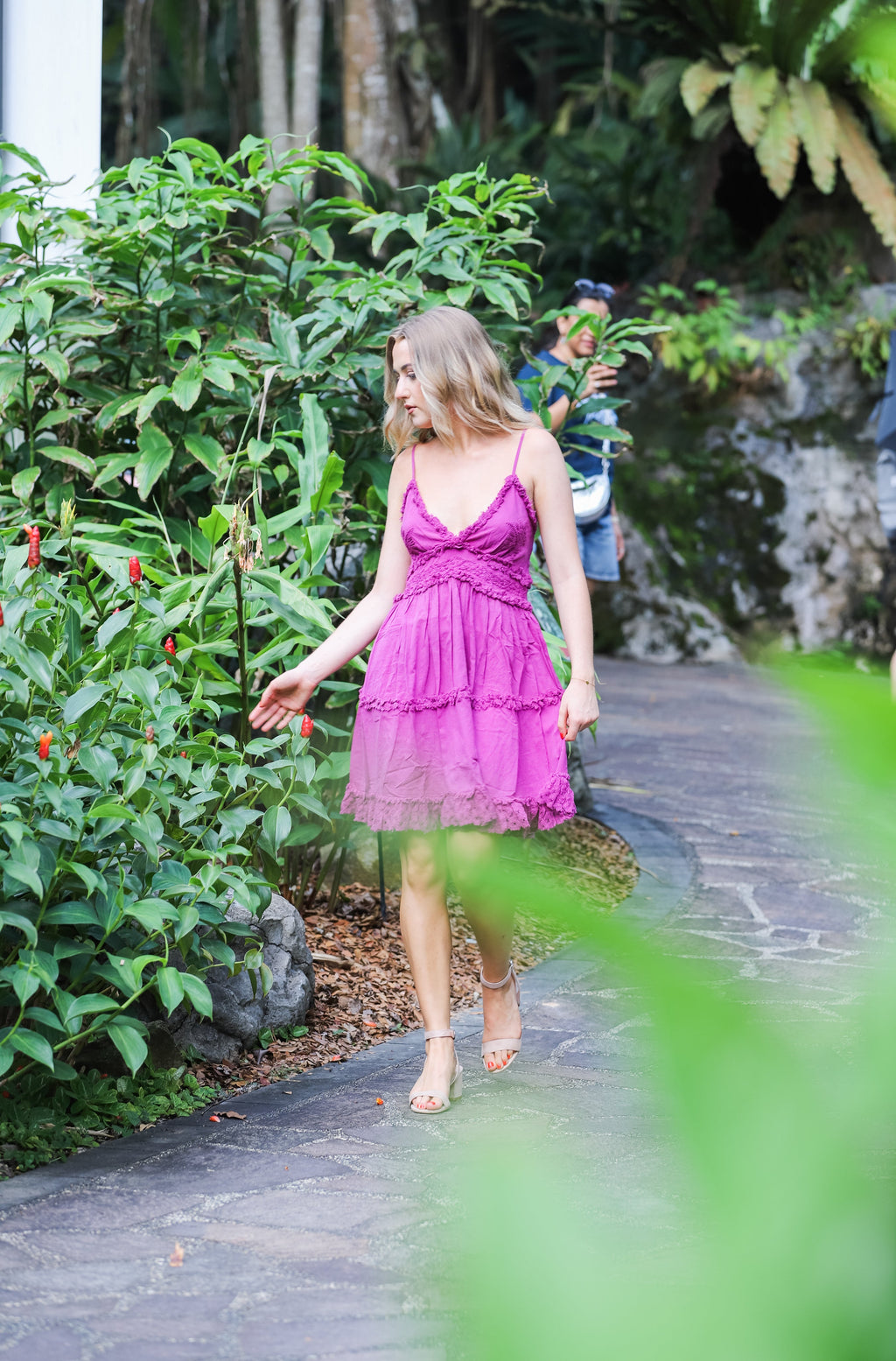 Petunia Mini Dress