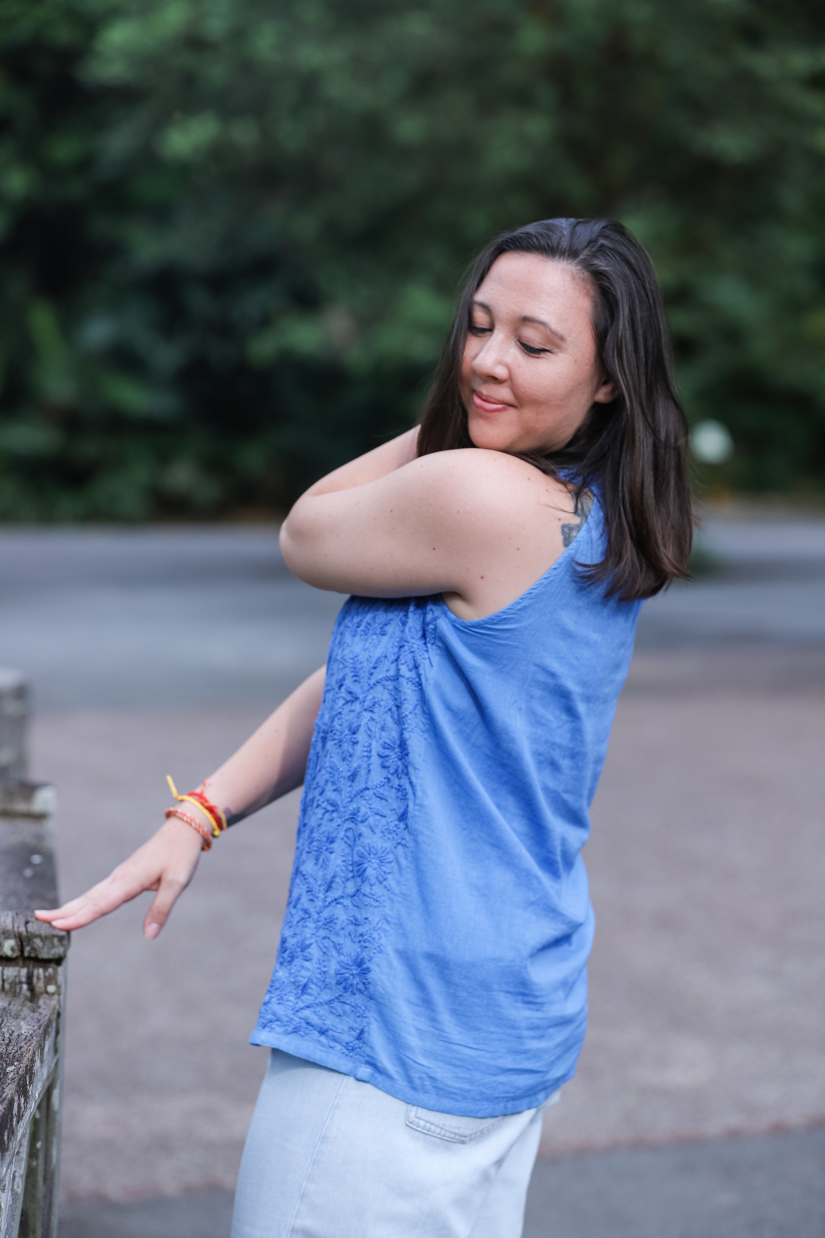 Freesia Top