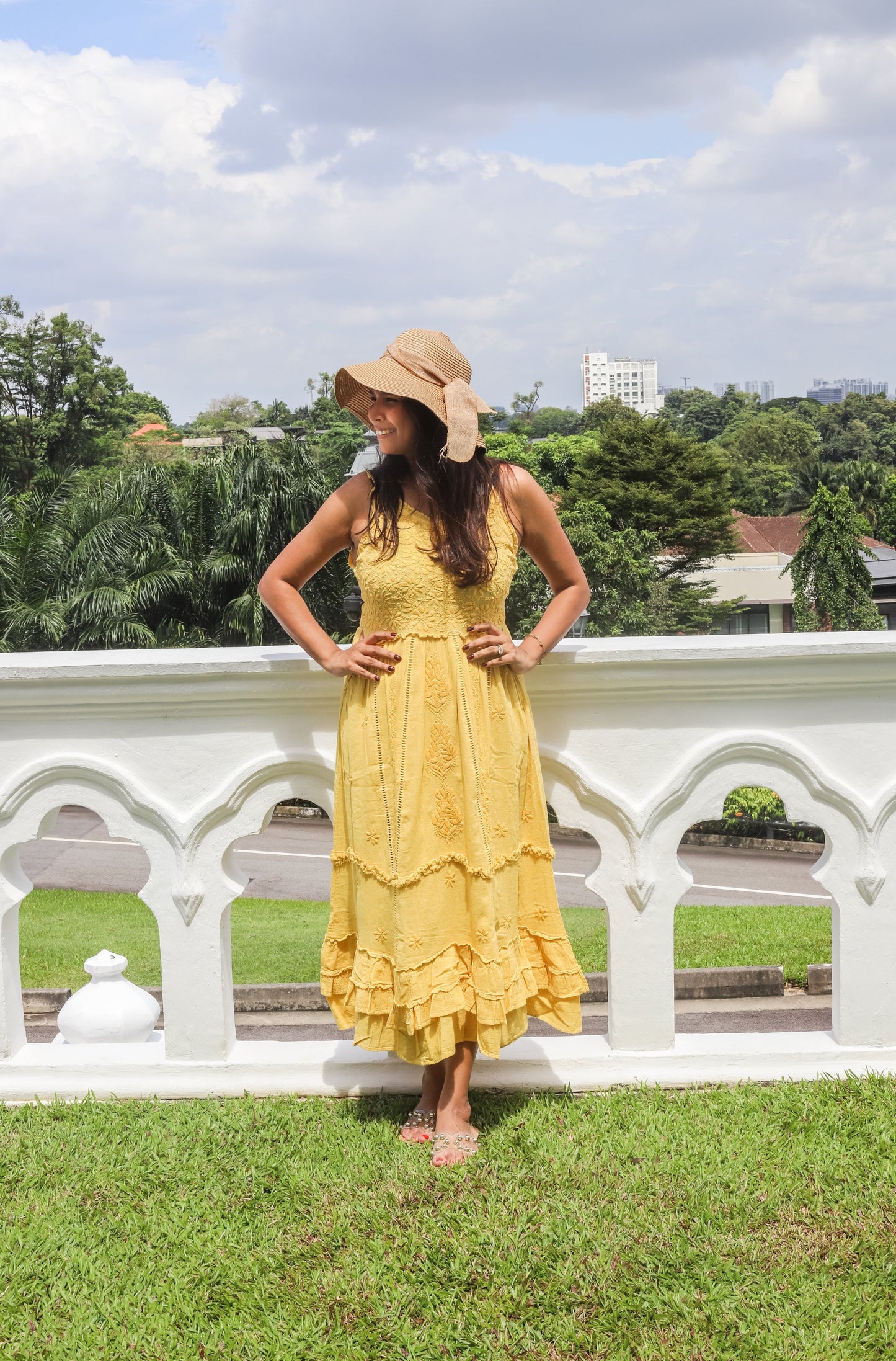 Celosia Maxi Dress