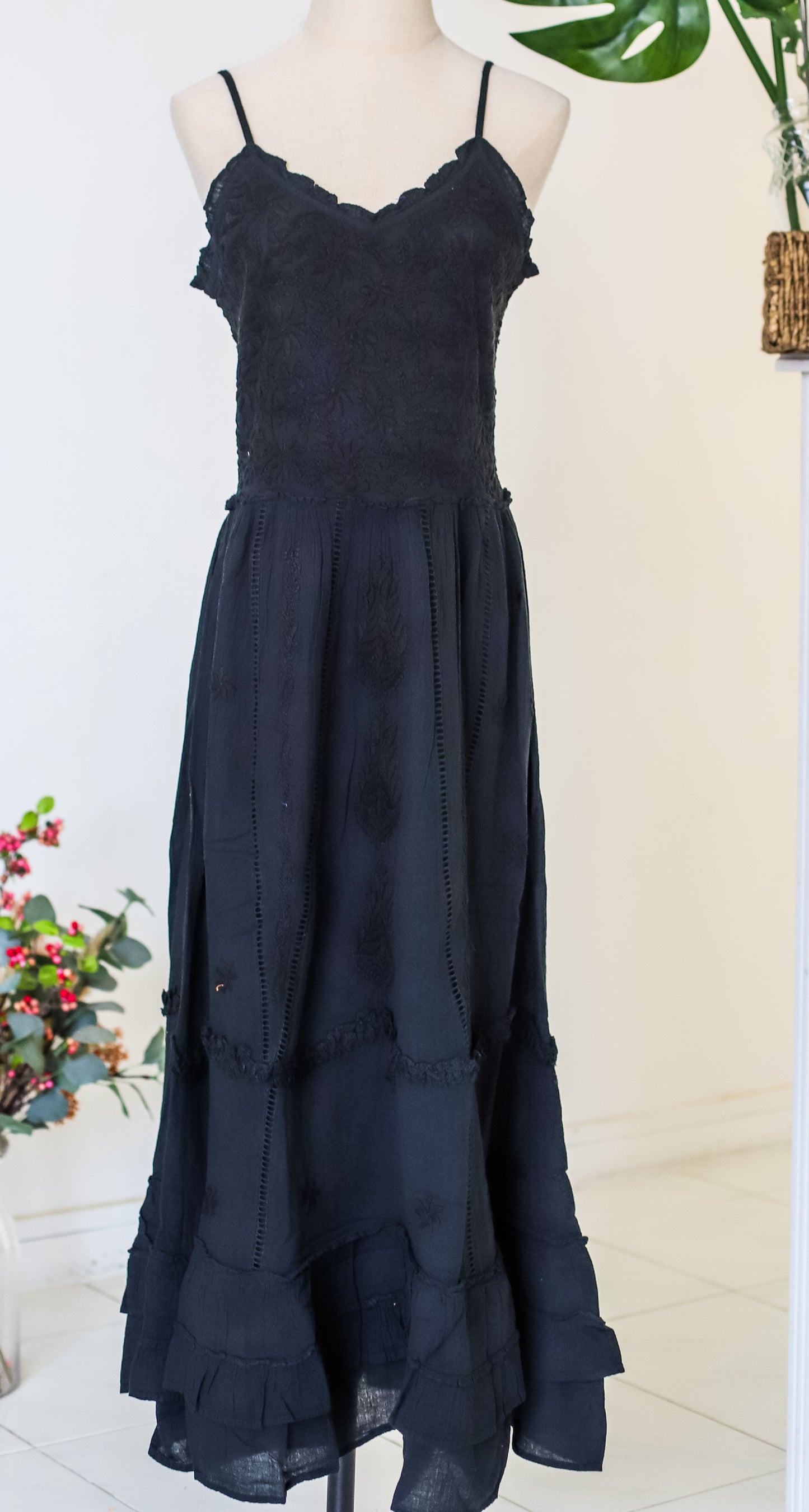 Celosia Maxi Dress