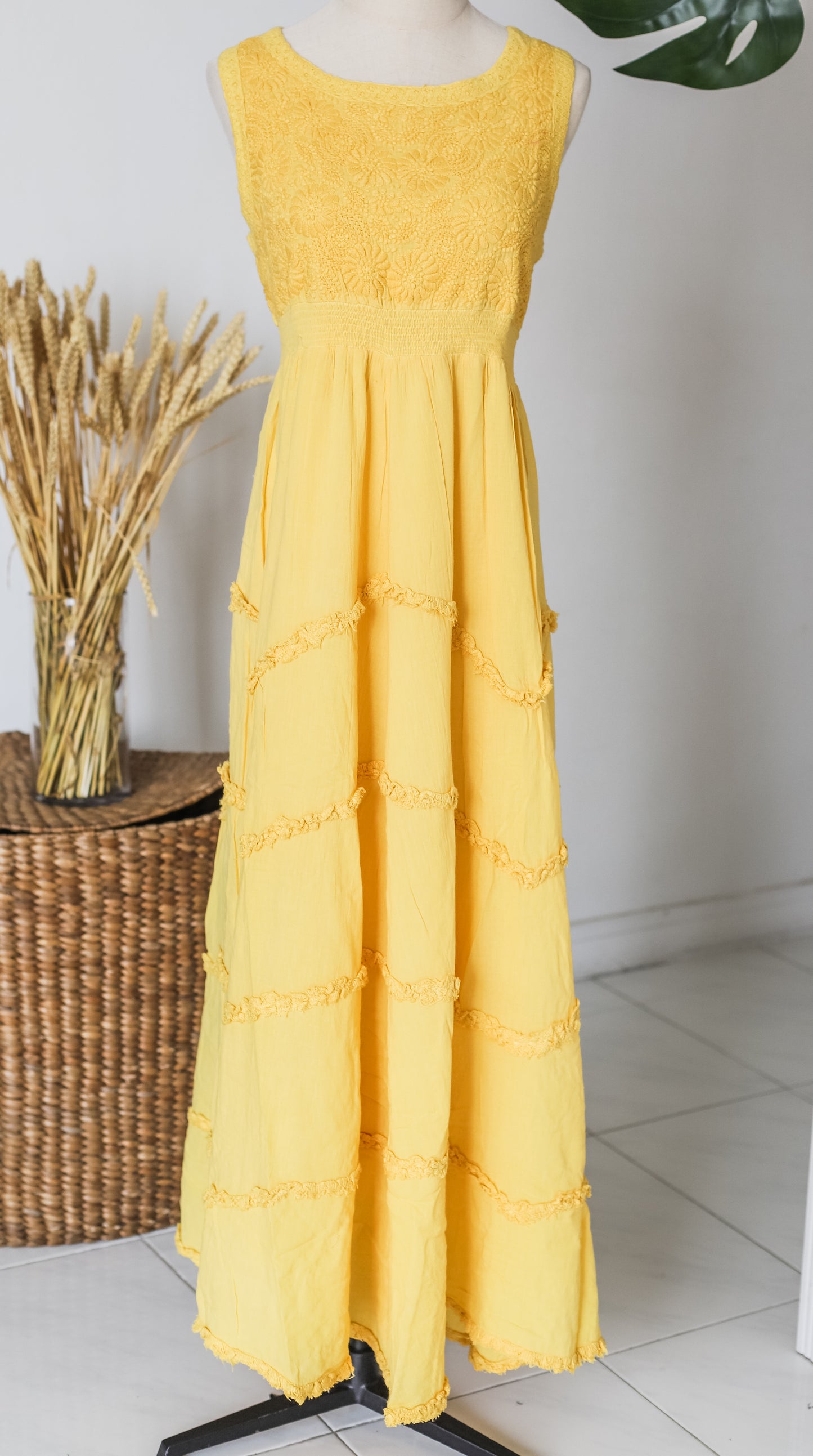 Mimosa Maxi Dress