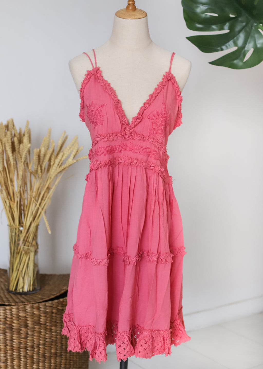 Petunia Mini Dress