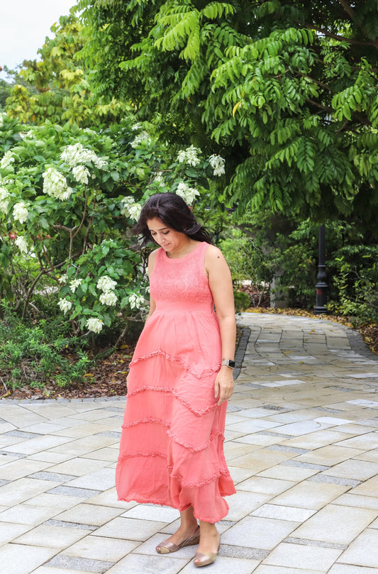 Mimosa Maxi Dress