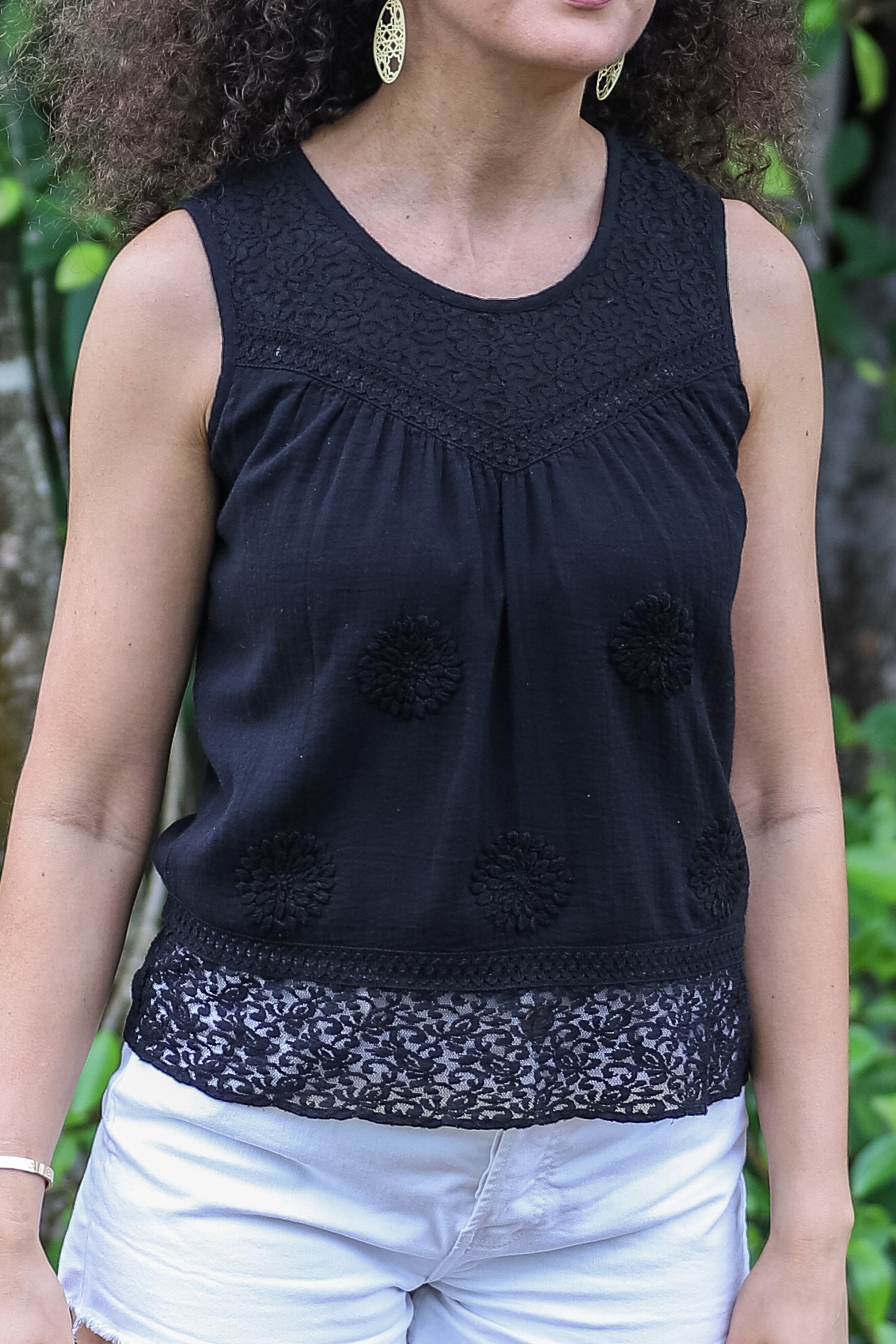 Gardenia Top