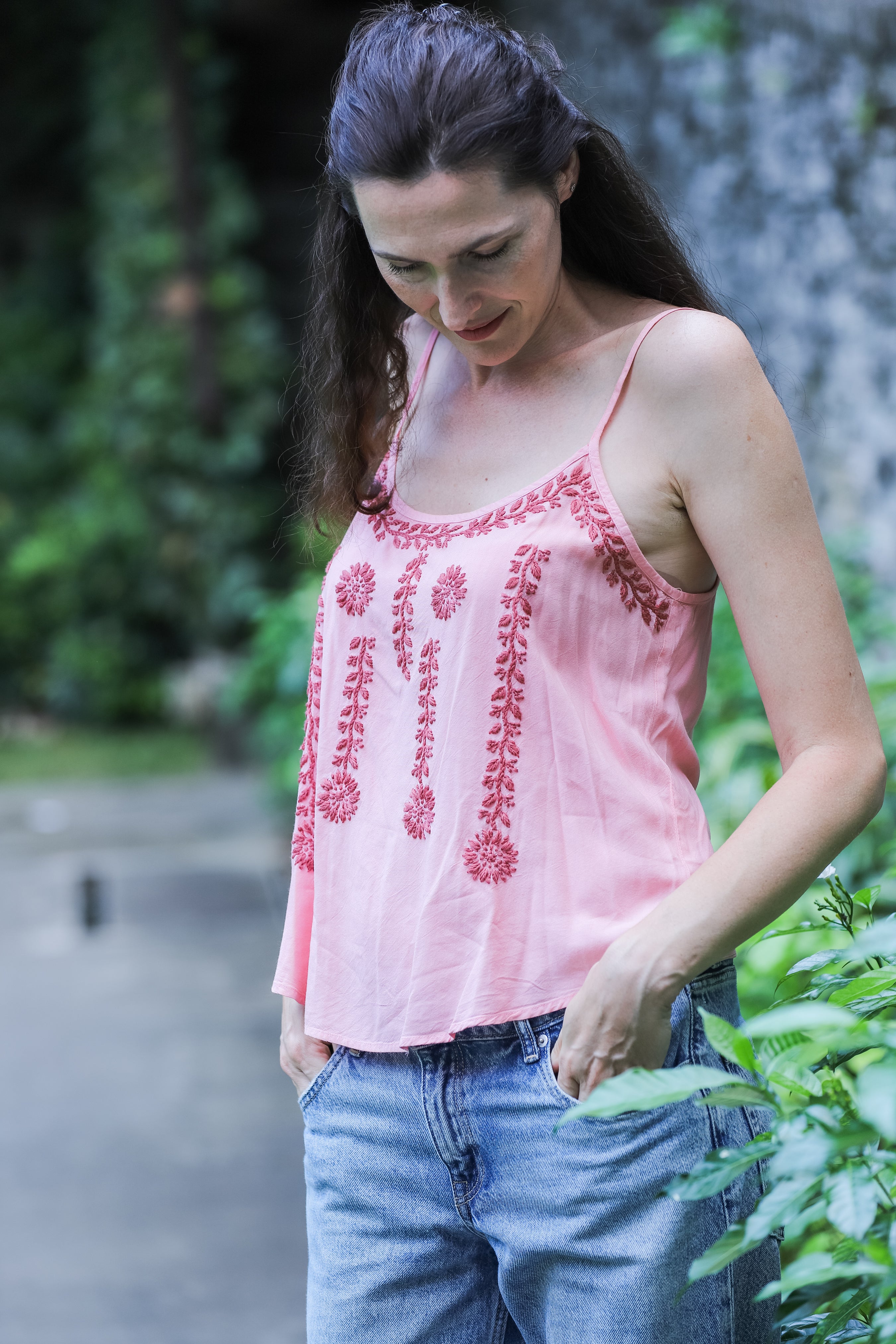 Clarkia Spaghetti - Cotton