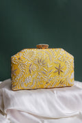 Hand Embroidered Clutch