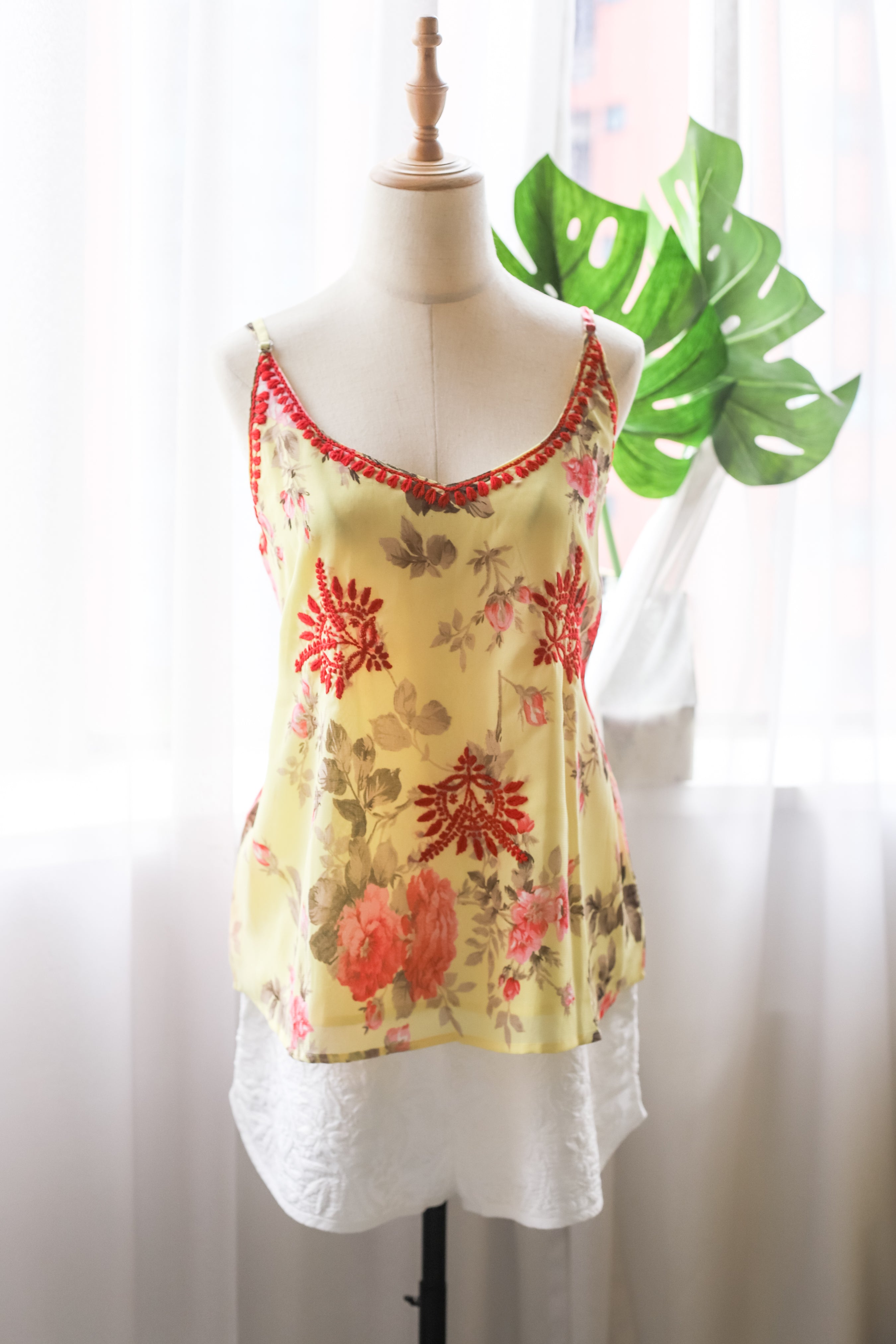 Clarkia Spaghetti - Printed Georgette