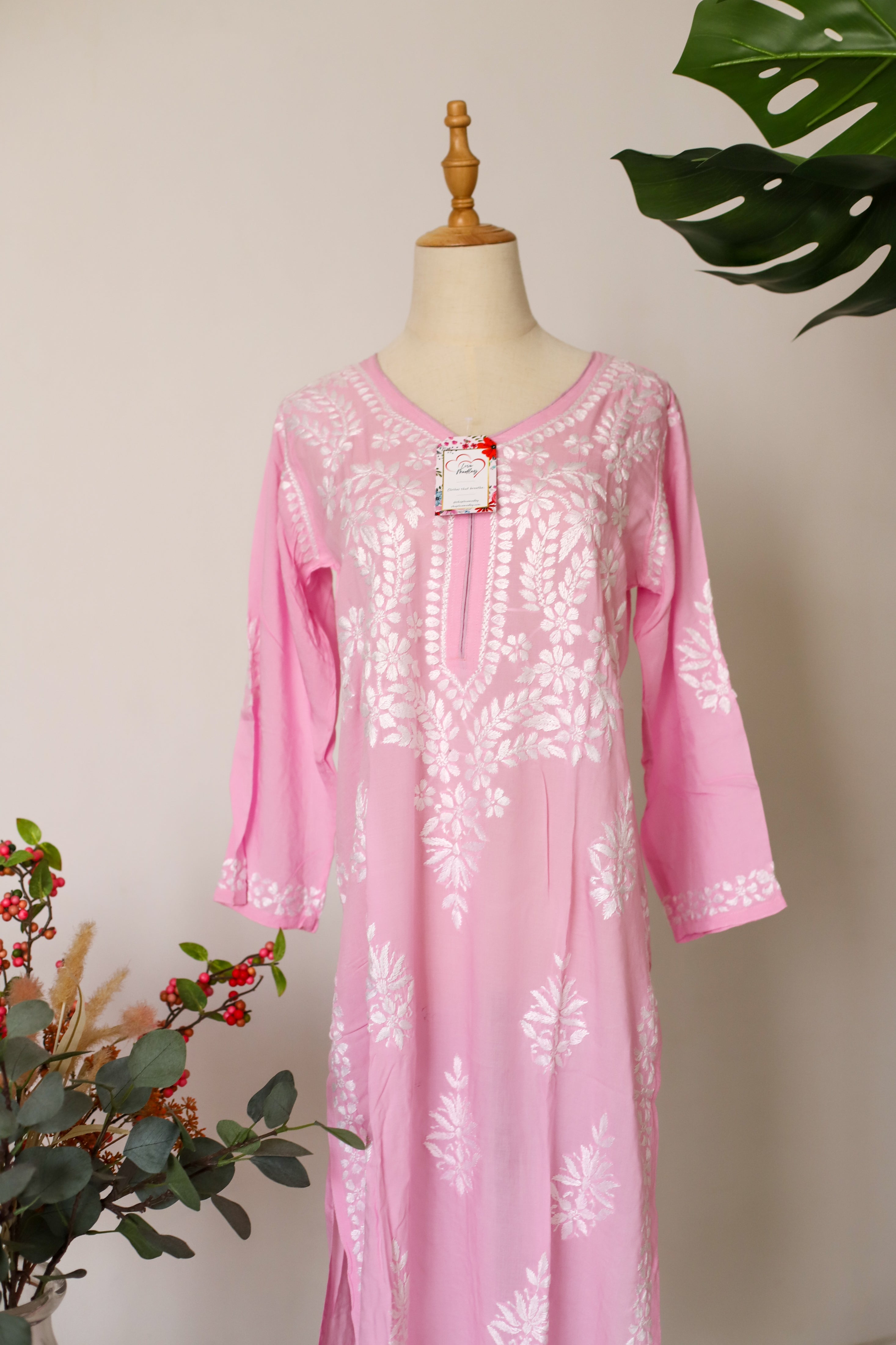 Modal Cotton Kurta