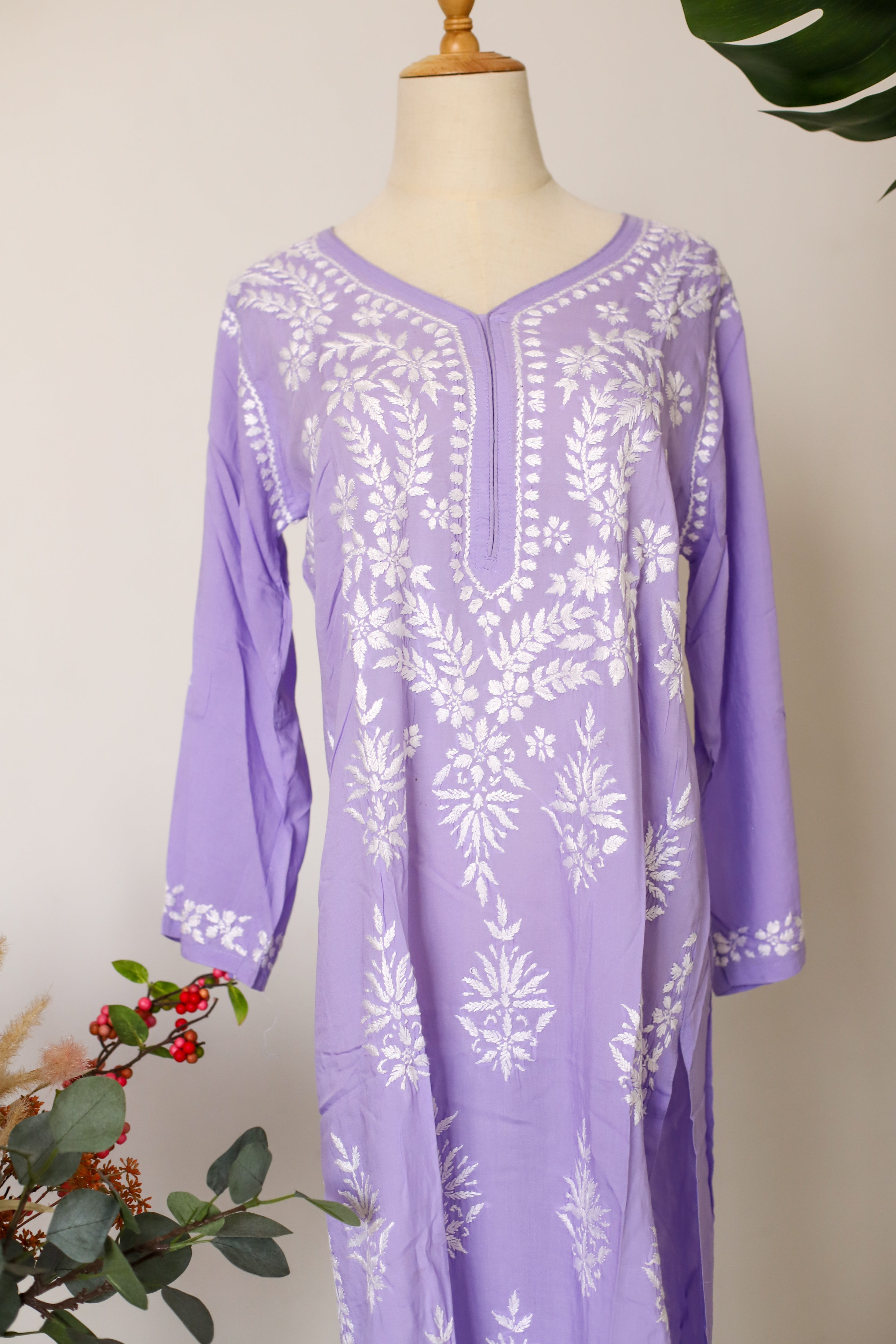 Modal Cotton Kurta