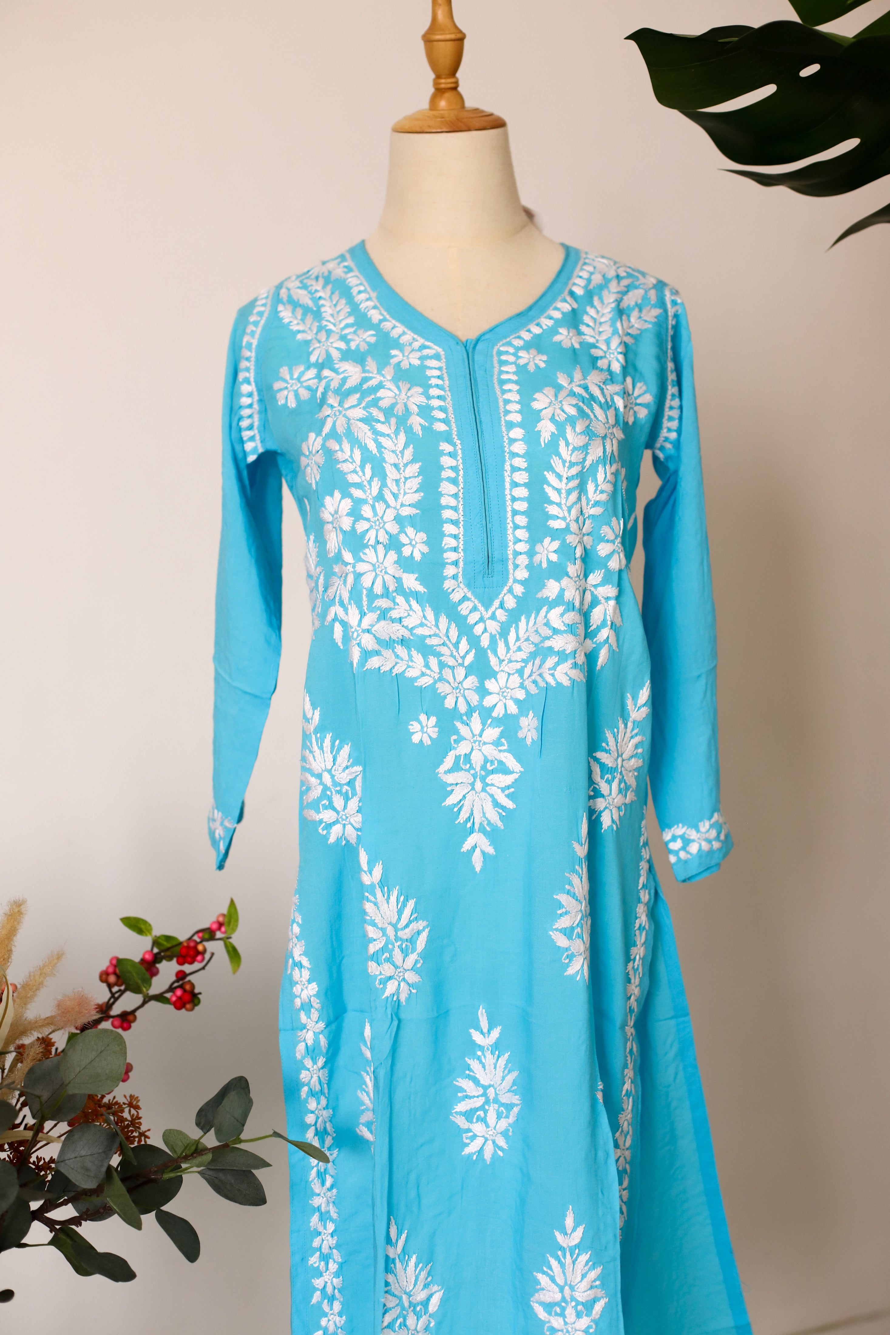 Modal Cotton Kurta