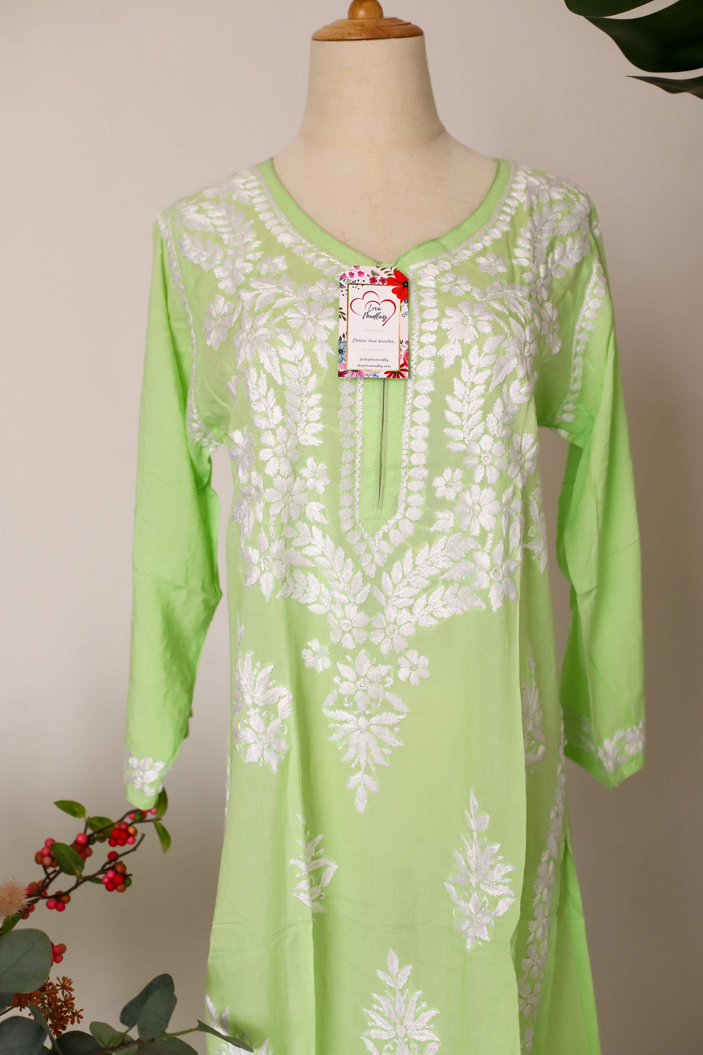 Modal Cotton Kurta