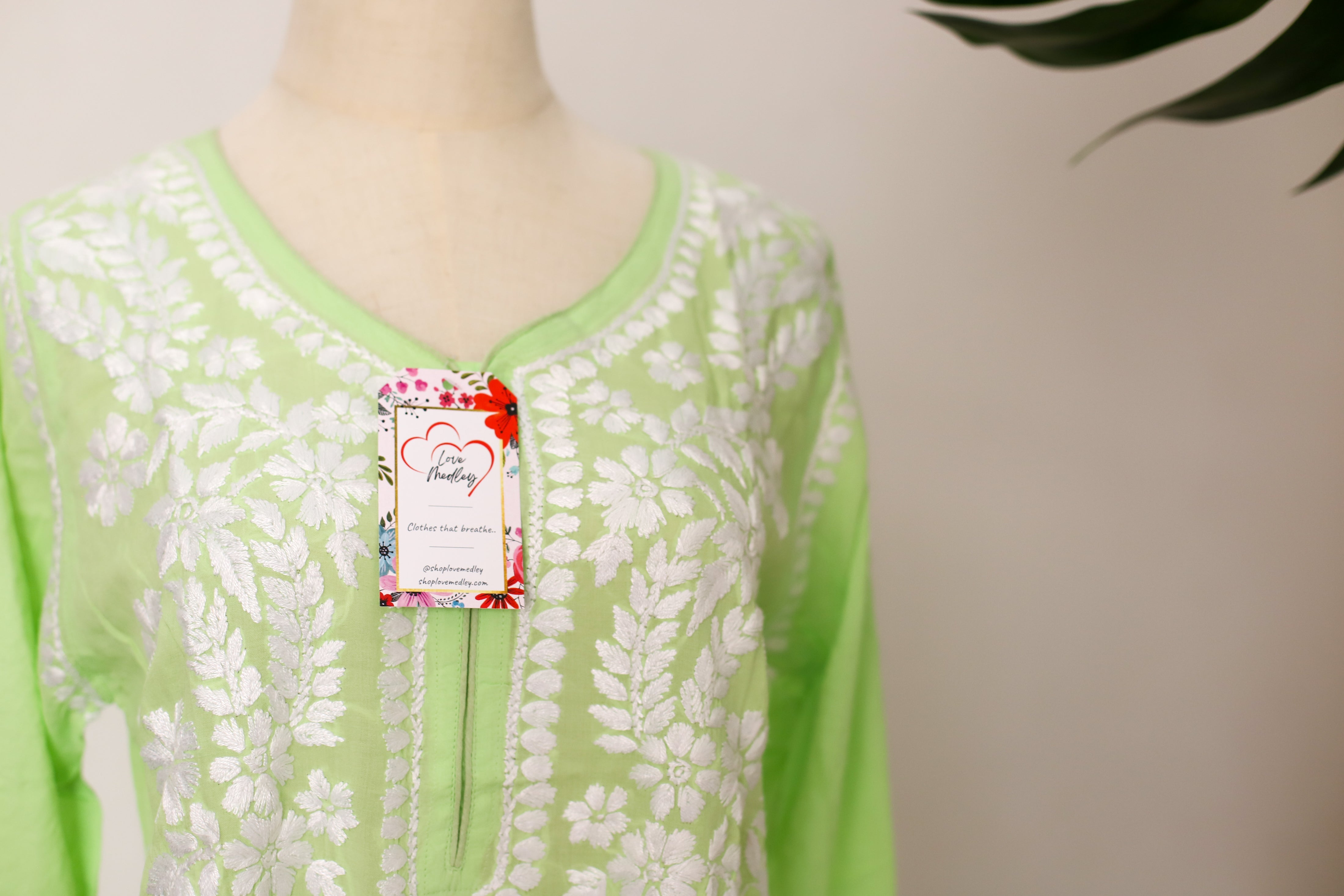 Modal Cotton Kurta