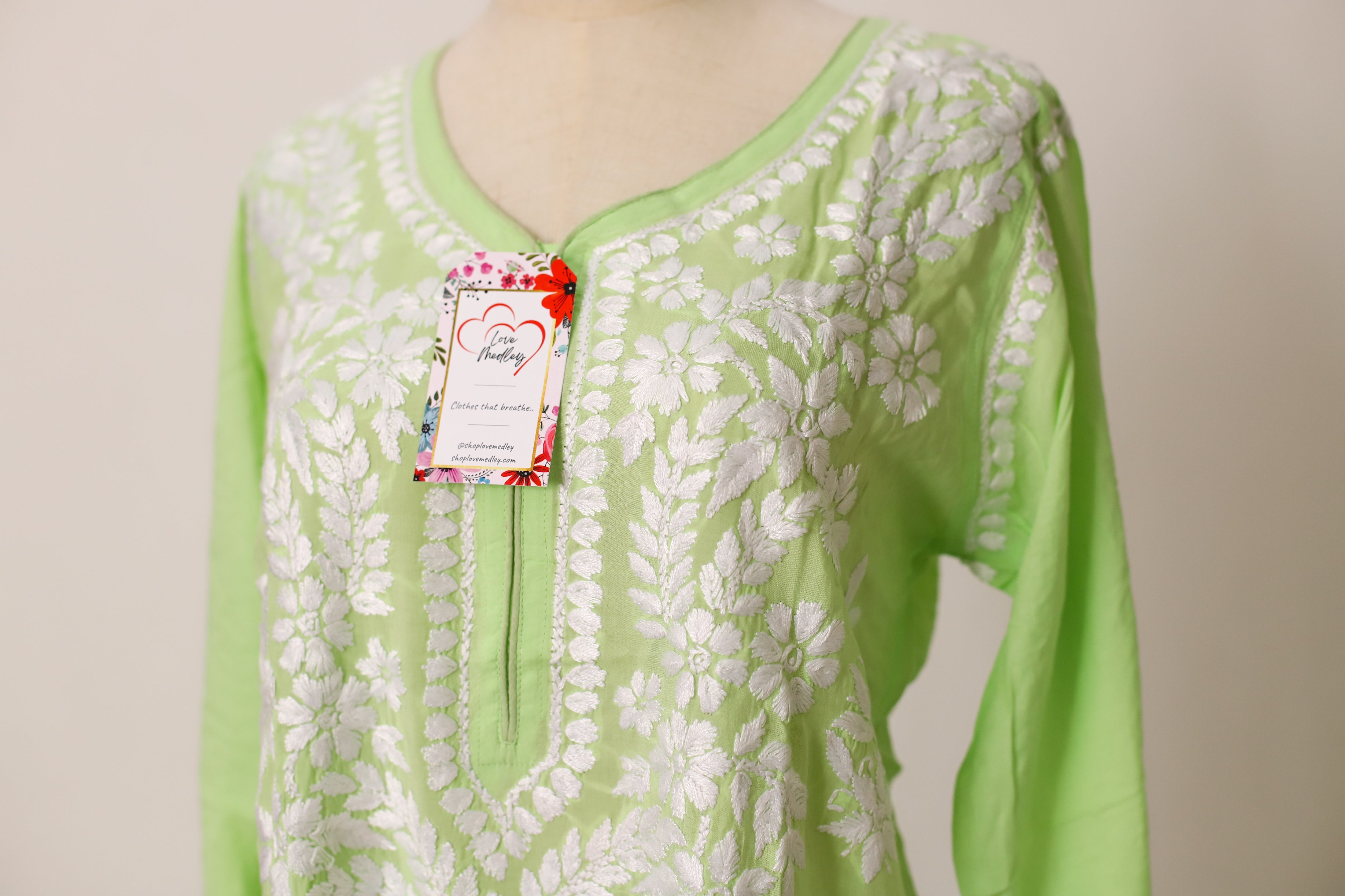 Modal Cotton Kurta