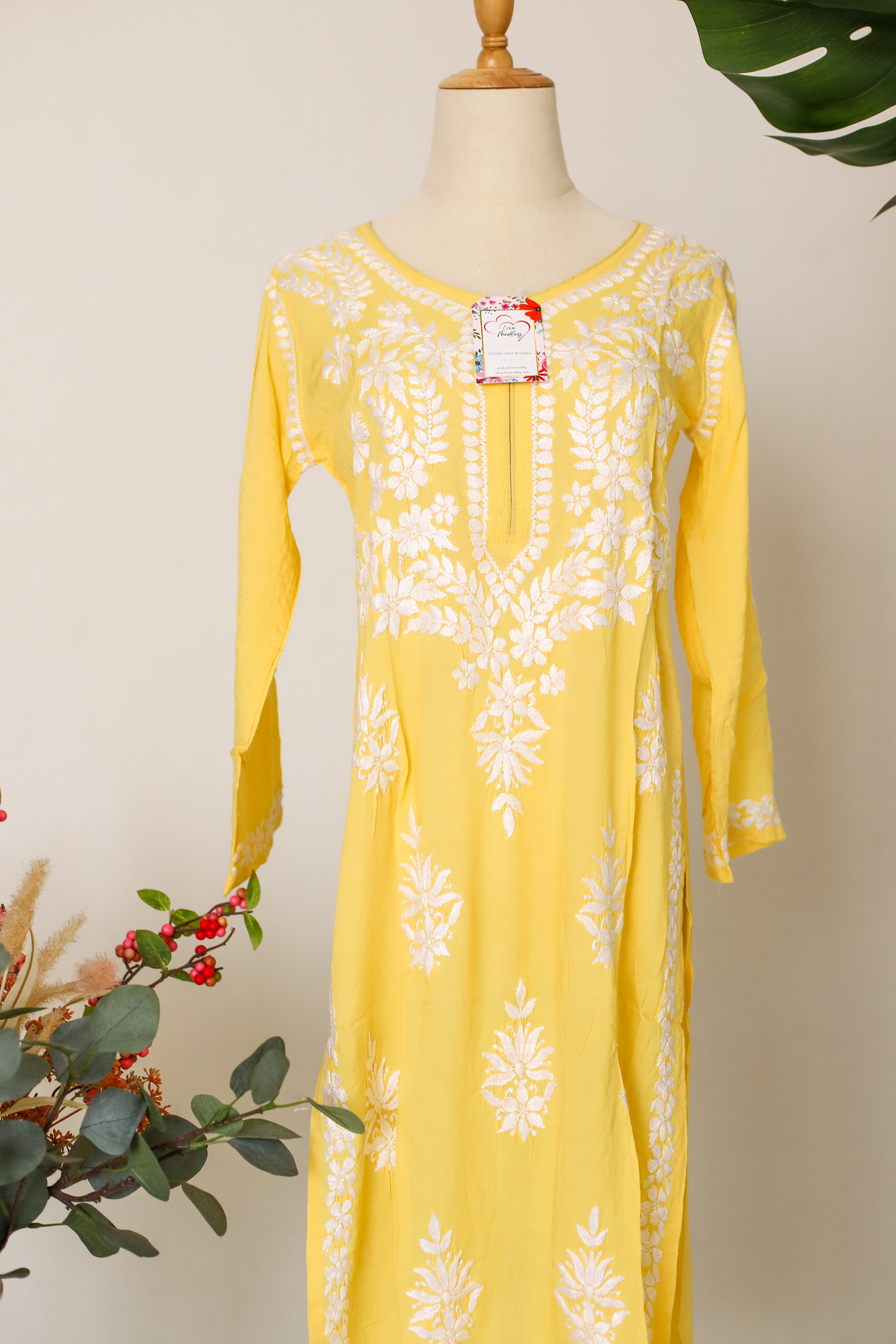 Modal Cotton Kurta