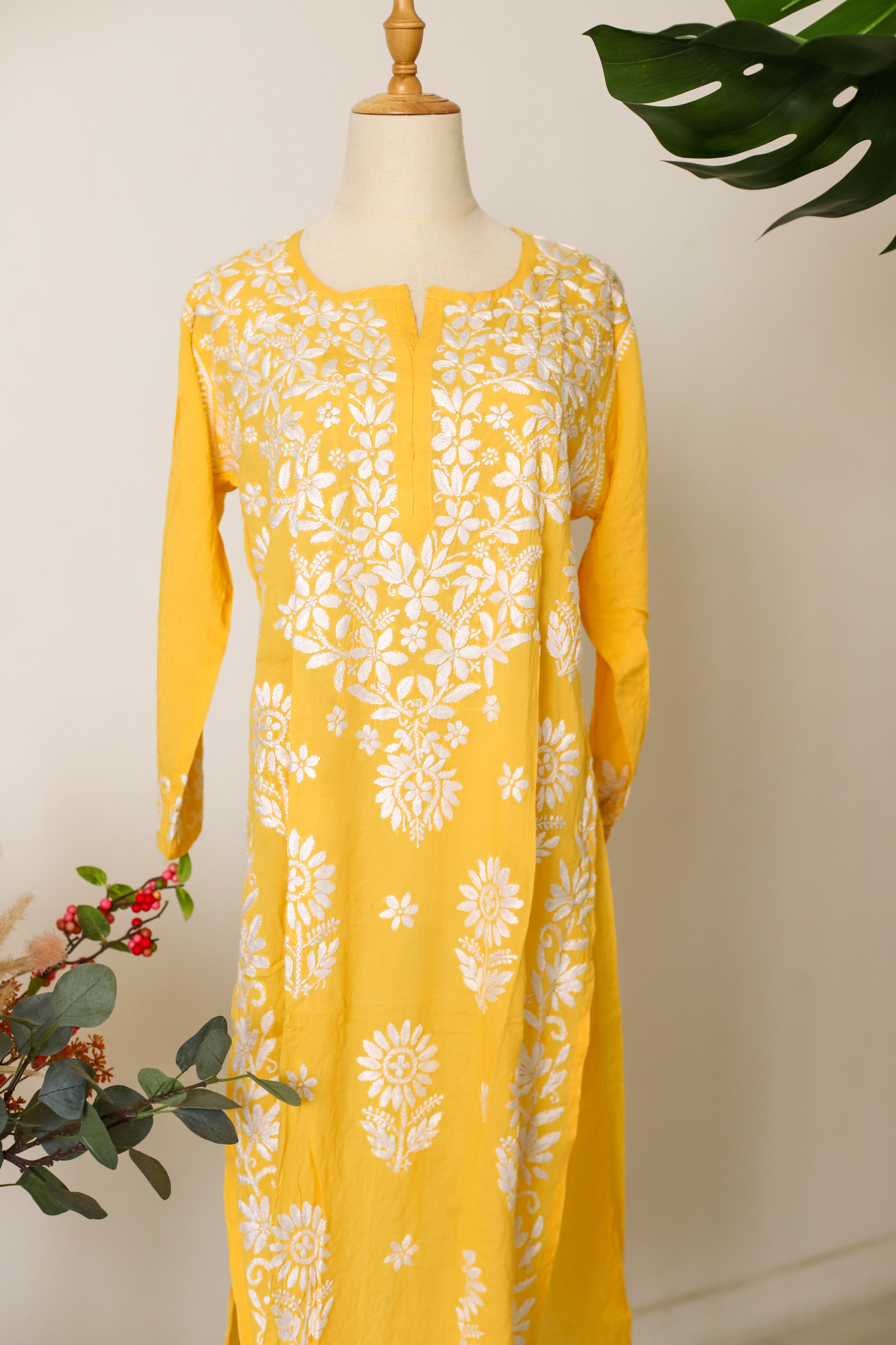 Modal Cotton Kurta