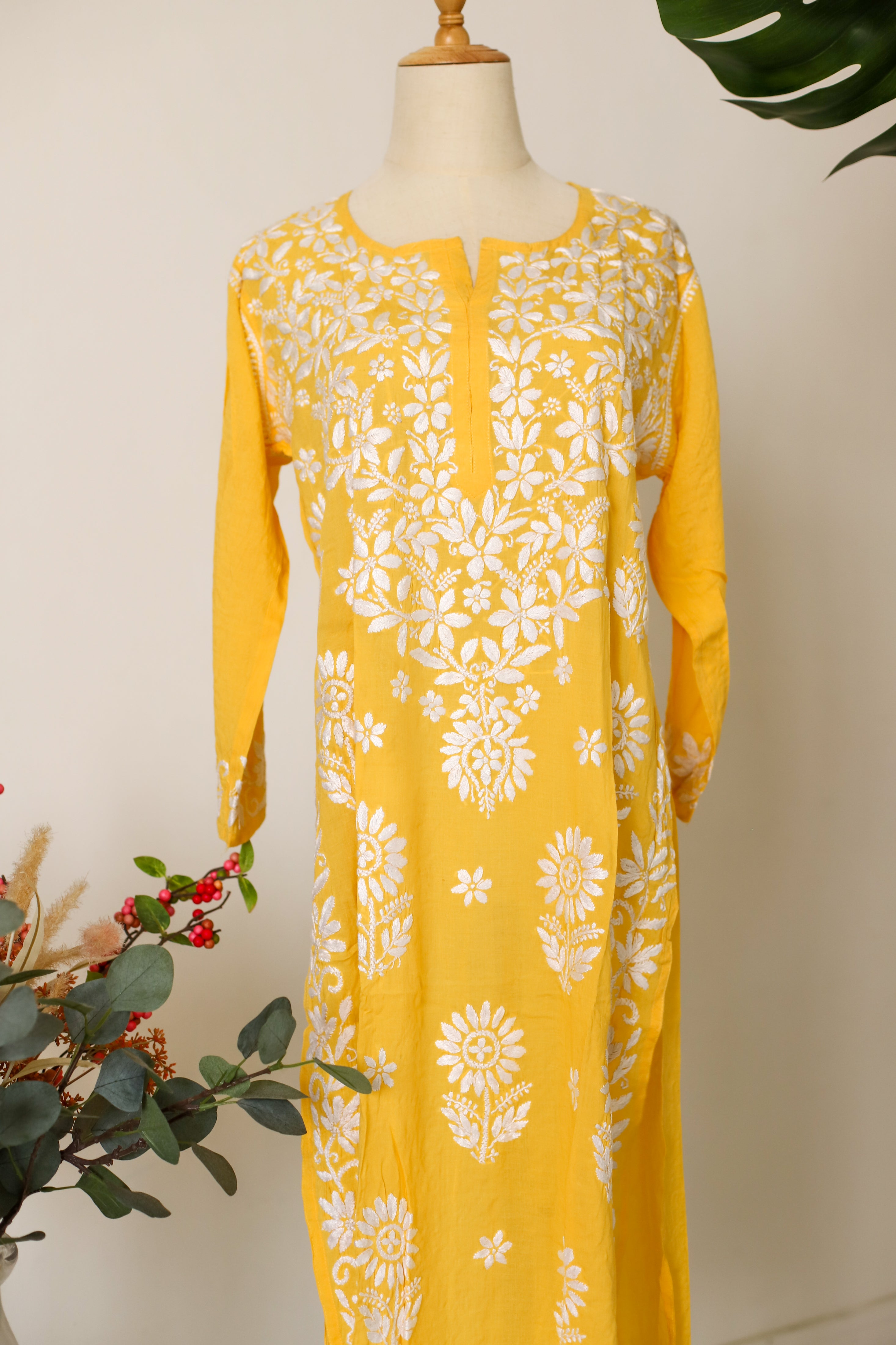 Modal Cotton Kurta