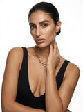 Lock Chain Necklace